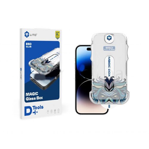  ZA&amp;Scaron;TITNO STAKLO TEMPERED 9D LITO SA APLIKATOROM IPHONE 12/12 PRO Slike