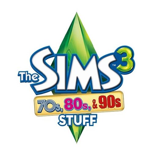 The Sims 3: 70s, 80s & 90s Stuff (DLC) Origin Key GLOBAL Cene