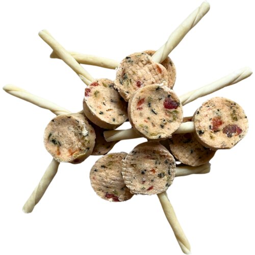 Pet Pro Lizalica za pse Snacks od bakalara, 350 g, 31 komad Cene