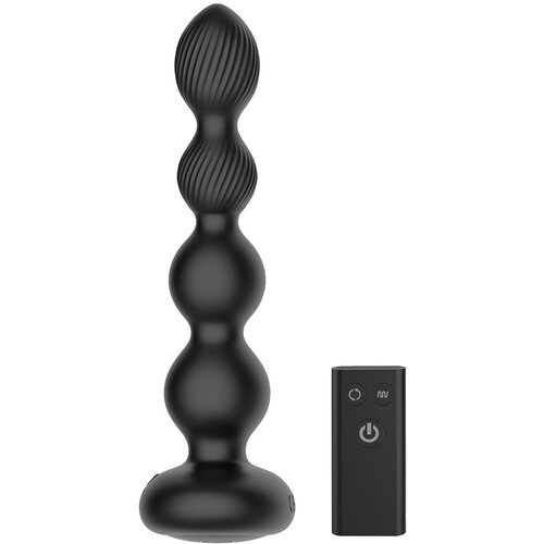 Nexus Tornado Rotating Beaded Probe Black Cene