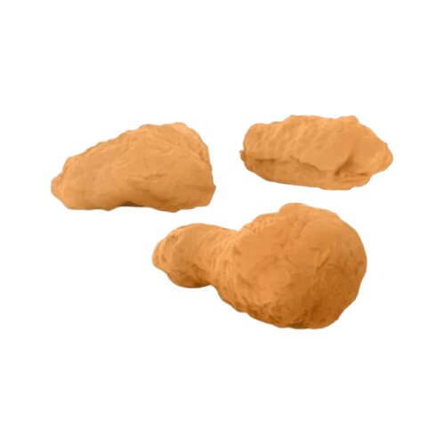 Widdop &amp;amp; Co. Fred - Gumice za brisanje set 6 - Fred, Chicken Shaped Slike