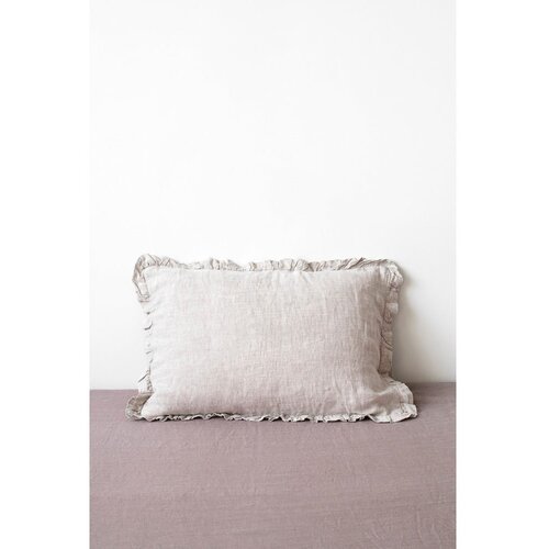 Linen Tales Lanena prevleka za okrasno blazino, 50 x 60 cm Cene