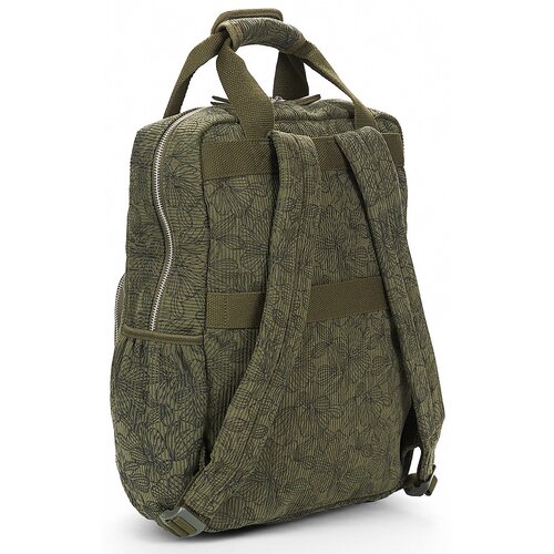 Roxy WAVE WHISPER PRINTED BACKPACK Zelena Slike
