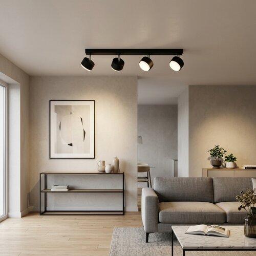Brilagi LED spot svetiljka MONO 4xGX53/30W/230V crna Slike