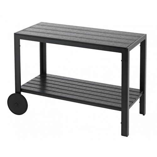 Olimp Sport Baštenski stočić sa točkićima Valero 45x100 crn Cene