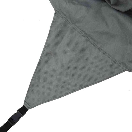 VidaXL Navlake za kamper sive 970x235x275 cm netkana tkanina Slike