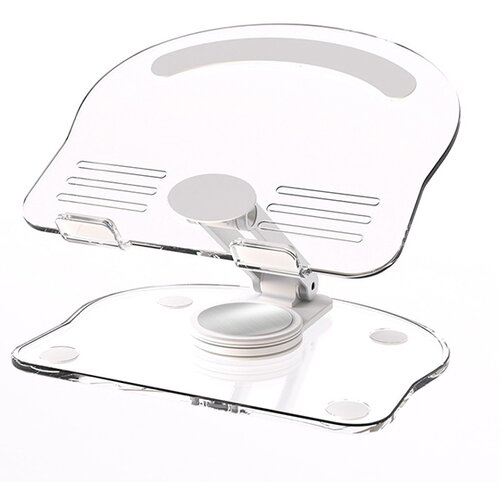 INF Prozorno stojalo za tablico - vrtenje za 360&amp;deg; White, (21664102) Slike