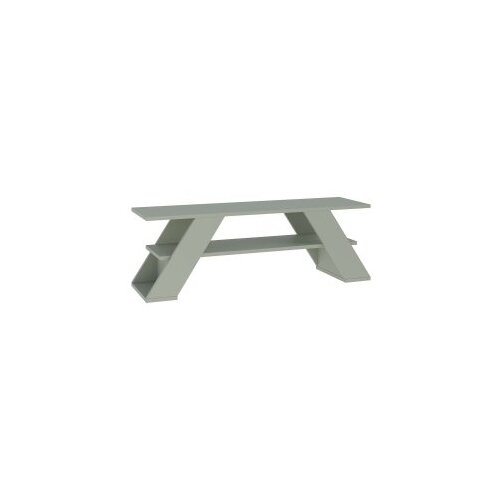 Hanah home tv polica farfalla ash green Slike