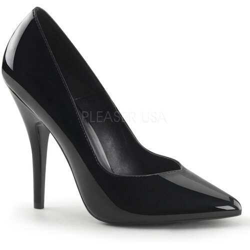 Pleaser USA Pleaser Seduce-420V Black 43 Slike