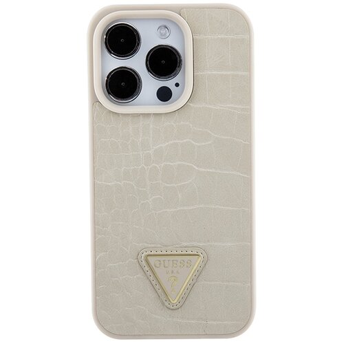 Guess Ovitek GUHCP15SPCRTHCD, Iphone 15, bež, (20844968) Cene
