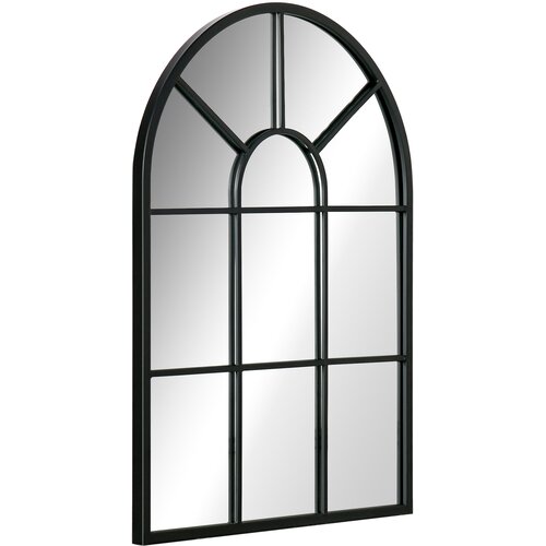 HOMESTAR Stensko ogledalo 70x50 cm črno, (5000228603) Cene