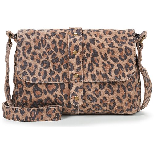 Pieces Torbe za čez ramo PCARIANA LEATHER CROSS BODY pisana Slike