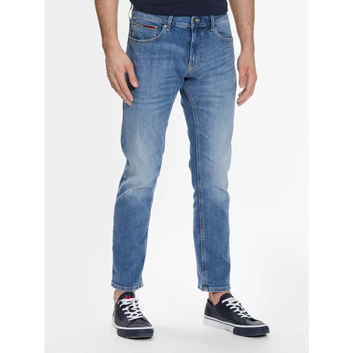 Tommy Jeans Jeans hlače Scanton DM0DM16045 Modra Slim Fit