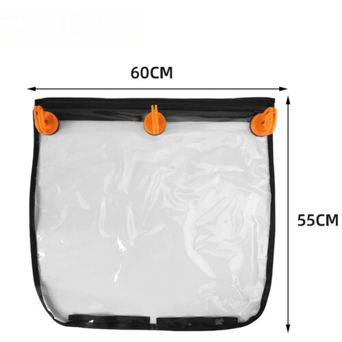 INF univerzalni električni avtomobilski polnilnik plug port cover za aluminijasto ohišje transparent, (21278730) Cene