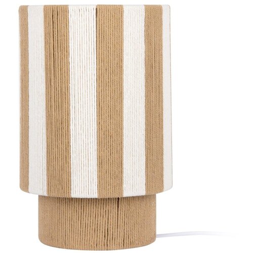Leitmotiv Bela/v naravni barvi namizna svetilka iz vrvi (vi&amp;scaron;ina 35 cm) Vienna Stripes &amp;ndash; Slike