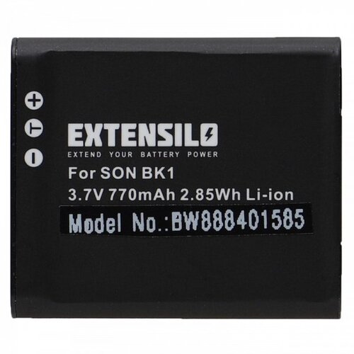  Baterija NP-BK1 za Sony CyberShot DSC-S750 / DSC-S950 / DSC-W370, 770 mAh Cene