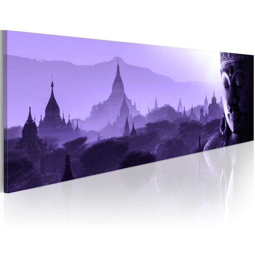  Slika - Purple Zen 120x40 Cene