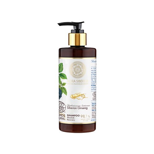 Natura Siberica FLORA SIBERICA Absolute Recovery Shampoo Slike