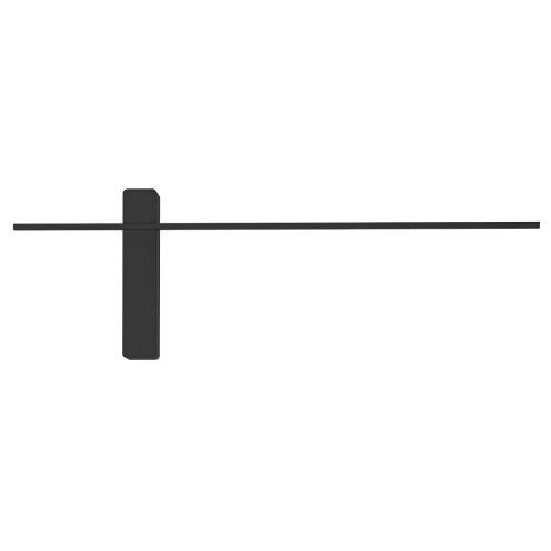 Open design OR85068 - led zidno svetlo bene LED/7W/230V 62 cm, crno Slike
