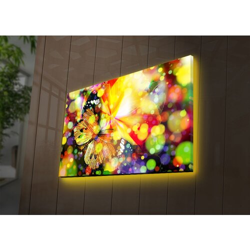 Wallity Slika sa LED osvetljenjem 4570DACT-59, 45x70 cm Cene