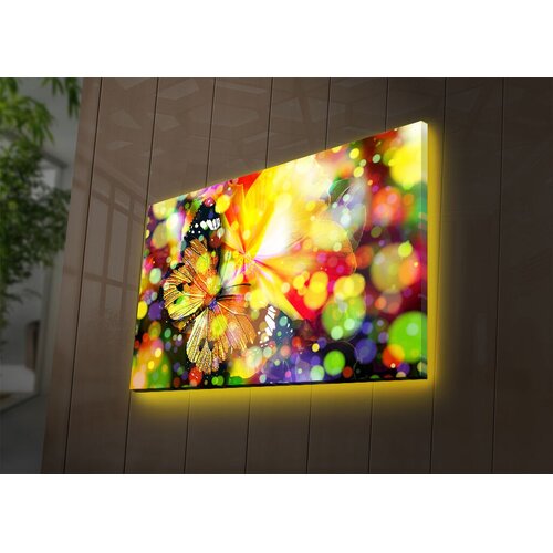 Wallity Zidna slika sa LED osvetljenjem 4570DACT-59, 45x70 cm Cijene