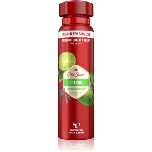 Old Spice Citron dezodorans u spreju za mu&amp;scaron;karce 150 ml Slike
