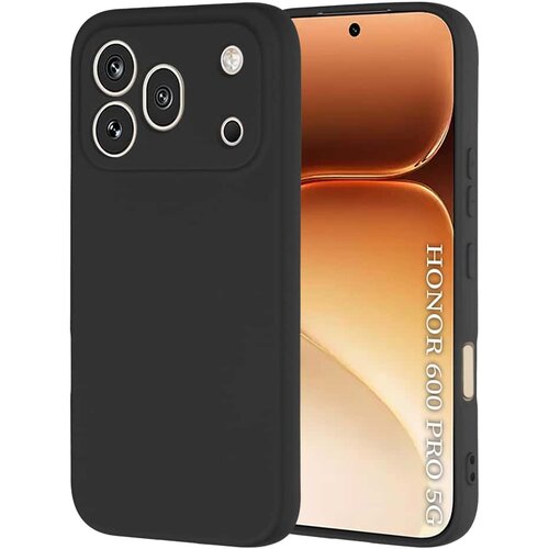 Techsuit SoftFlex silikonska maska za Honor 600 Pro – crna Cene
