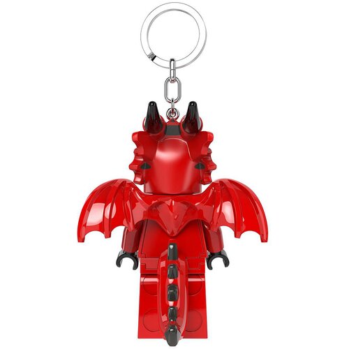 Lego Minifigure privezak za ključeve sa svetlom: Tip u odelu zmaja ( LGL-KE196H ) Slike
