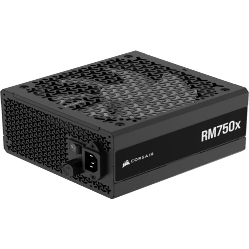 Corsair PSU 750w RM750xGold, Fully Modular, 12V-2x68xSATA, 4xPCIe, ATX 3.1, PCIe 5.1 Cijene