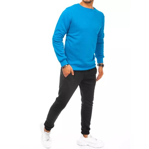 DStreet Men's tracksuit blue and black AX0636 Cijene