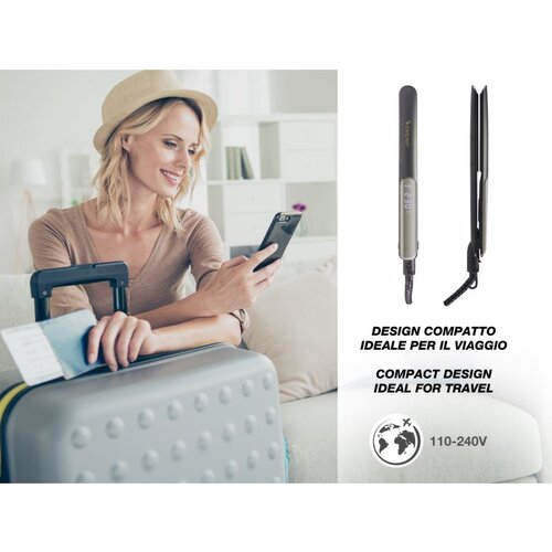 Beper P301PIS200 Ceramic Pro Style likalnik za lase 1 kos Slike