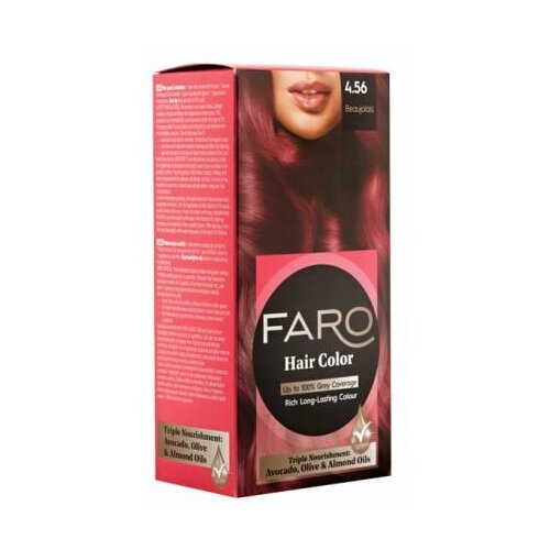 Faro farba za kosu 4.56 Božole Slike