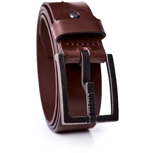 Big Star Leather Men's Belt