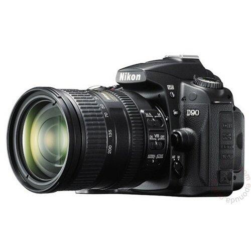 Nikon D90 18-200mm VR II digitalni fotoaparat Slike