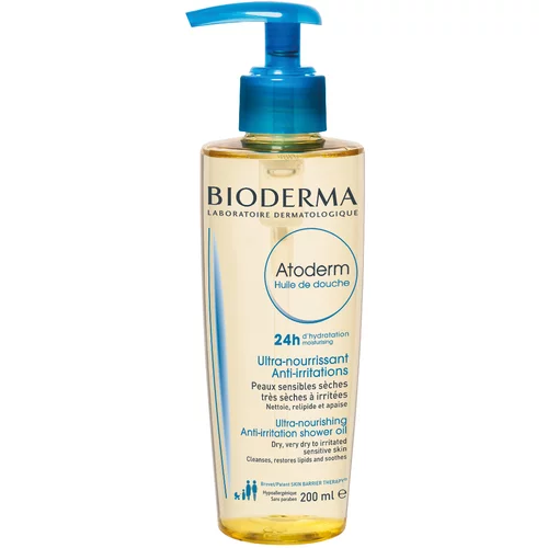  Bioderm Atoderm, olje za tuširanje (200 ml)