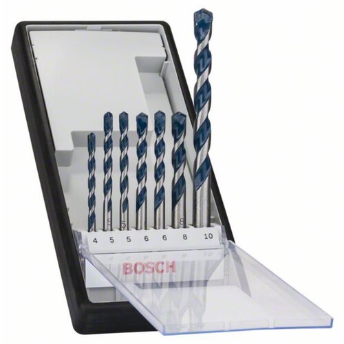 Bosch 7-delni Robust Line set burgija za beton CYL-5 2608588167, 4; 5; 5; 6; 6; 8; 10 mm Cene