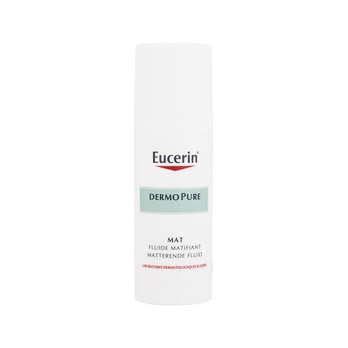 Eucerin DermoPure Mattifying Fluid dnevna krema za lice za masnu kožu 50 ml za žene Cijene