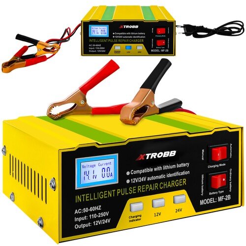  180W LCD mikroprocesorski polnilec za akumulatorje 12-24V Cene