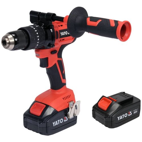 Yato YT-82791 drill 2100 RPM Keyless 1.4 kg Black, Red Cijene