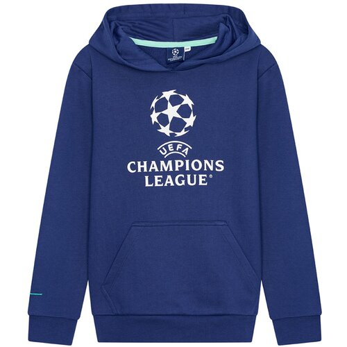 Drugo uefa champions league big logo pulover s kapuco Cene