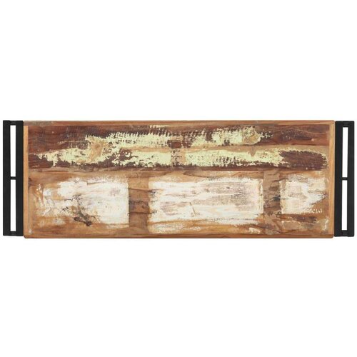 VidaXL Konzolni stol 90 x 30 x 75 cm od masivnog obnovljenog drva Slike