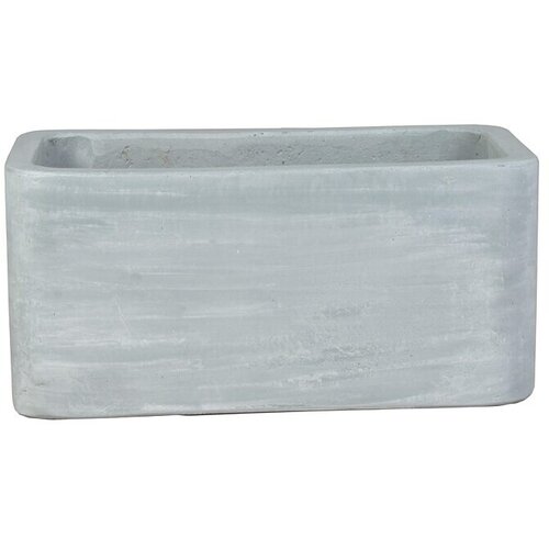  Tegla za cvijeće (D x &amp;Scaron; x V: 66 x 33 x 33 cm, Prirodni kamen, Svijetlo siva) Slike