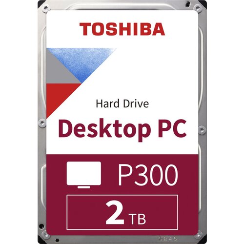 Toshiba HDWD220UZSVA, 2TB, 5400 rpm, SATA 3 hard disk Slike