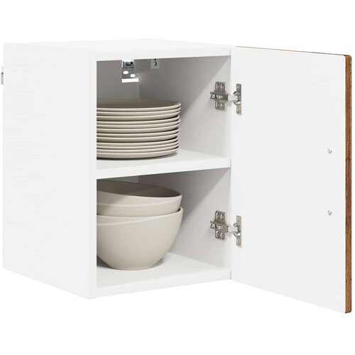  Ormar za Zid 2 pcs Staro drvo 30 x 31 x 40 cm Konstruirano drvo Slike