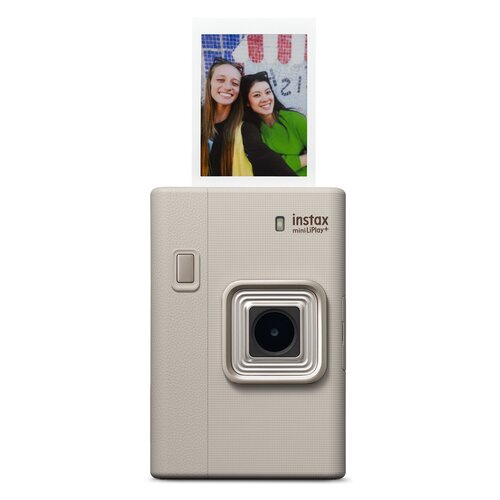 Fujifilm Instax Mini LiPlay+ Sand Beige Slike