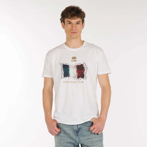Errea Majice s kratkimi rokavi Naz. Italia Volley T-Shirt Ita Er 05 Mc Ad Bela Cene