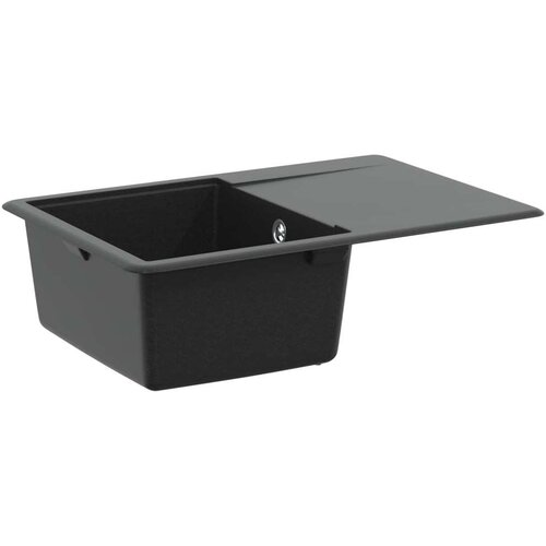  Lavabo - Umivaonik Crna 670 x 460 mm Granit Slike