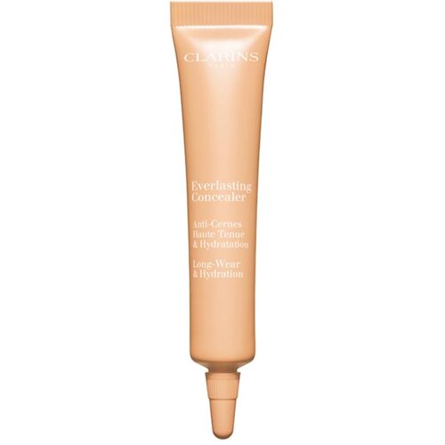Clarins Everlasting Concealer Long-Wear &amp;amp; Hydration vlažilni korektor proti temnim kolobarjem odtenek 00 12 ml Slike