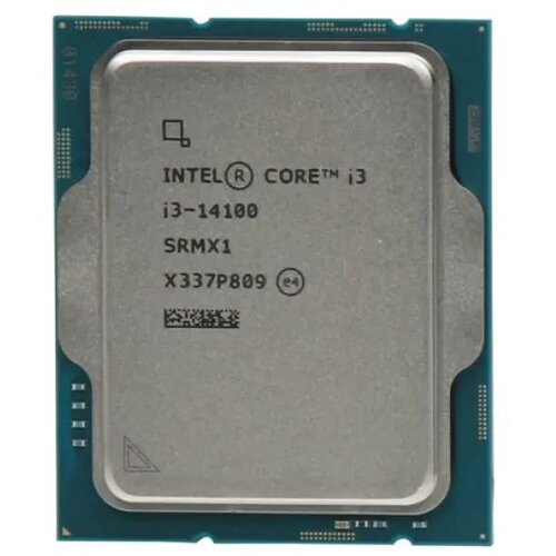Intel Core i3-14100 procesor, 4 jezgra/8 niti, LGA1700, tray Cene