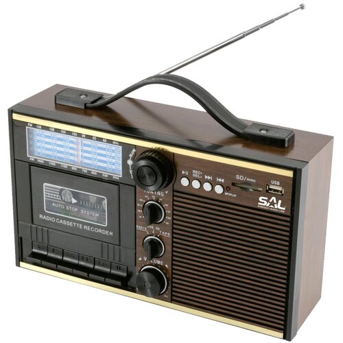 Sal Radio kazete prijemnik, Retro dizajn - RRT 11B Slike
